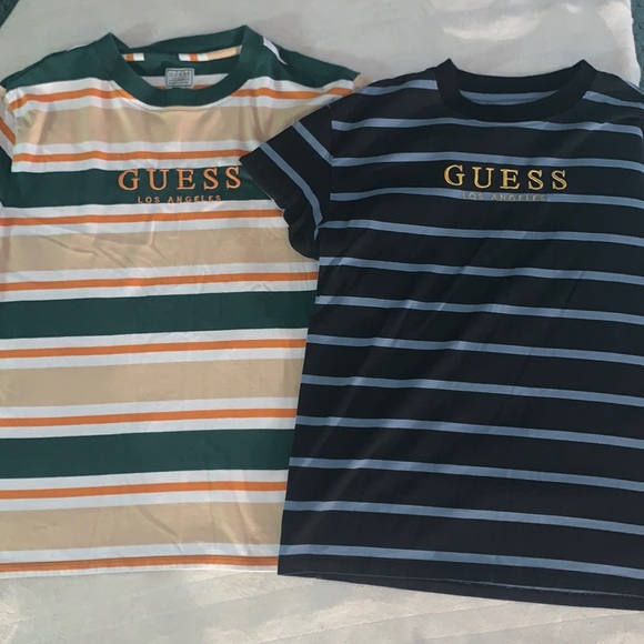 Guess | Shirts | Guess Mens Striped 